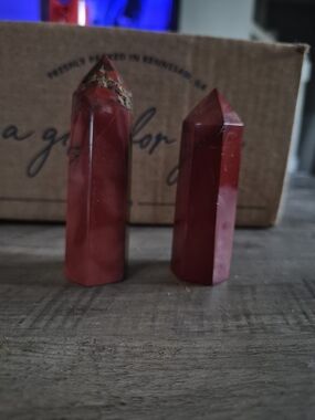 Polished Mookaite Tower Crystal